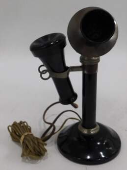 Antique Stromberg Carlson Candlestick Telephone Patd. 1905 w/ Receiver