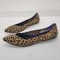 Rothy's Women's Leopard Print Pointed Toe Flats Size 9 image number 2