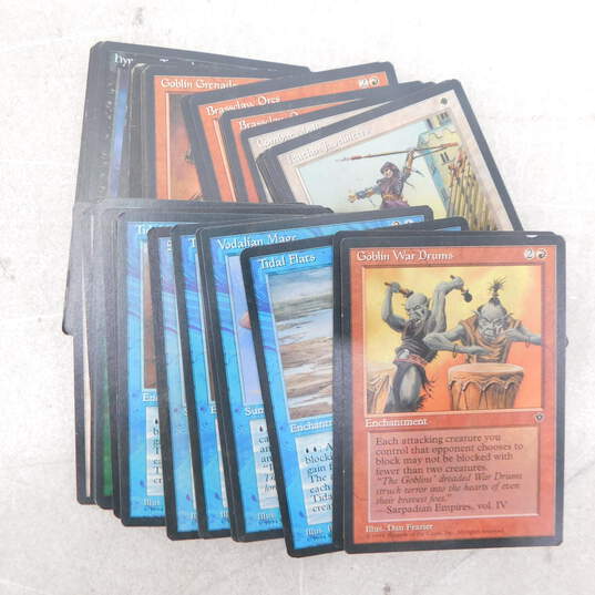 Magic The Gathering MTG Lot of 67 Fallen Empires 1994 Cards image number 2