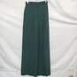 AUTHENTICATED WMNS BURBERRY DARK GREEN TROUSERS SIZE 4 image number 1