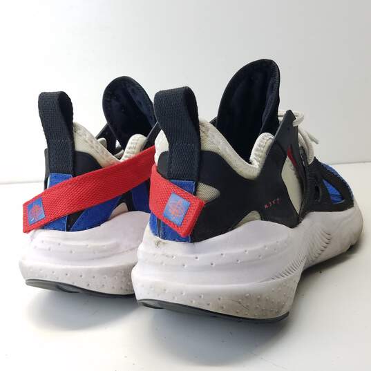 Nike BQ5102-002 Huarache-Type University Red Blue Pistons Sneakers Men's Size 12 image number 4