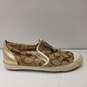 Coach Beale Casual Slip On Sneakers Brown Size 6 image number 1