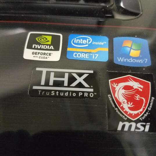 MSi MS-1756 Laptop with Intel Core i7@2.3GHz image number 4