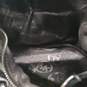 Michael Kors Black Leather Hobo Hand Bag image number 6