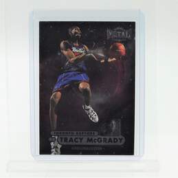 1997-98 HOF Tracy McGrady Metal Universe Championship Rookie Toronto Raptors