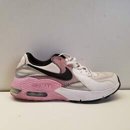 Nike Air Max Excee White Light Arctic Pink Athletic Shoes Women's Size 8.5