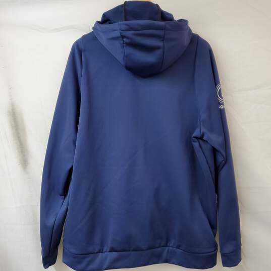 Nike Therma-Fit Pullover Training Hoodie Navy Blue Men's XL NWT image number 2