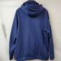 Nike Therma-Fit Pullover Training Hoodie Navy Blue Men's XL NWT image number 2