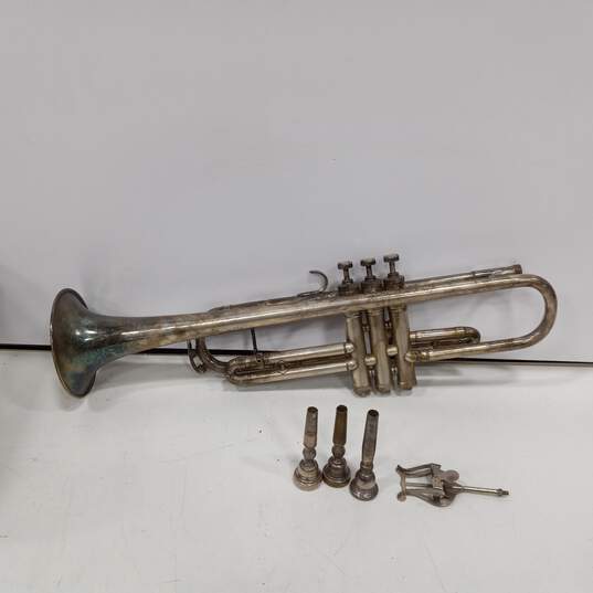 Vintage  Weymann Keystone State Trumpet in Case image number 3