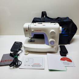 Singer Simple 3232 Sewing Machine Untested, for Parts/Repair