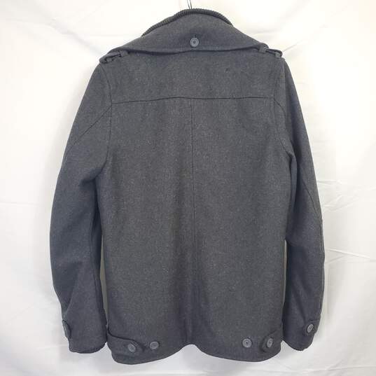 Divided By H&M Women Gray Jacket Sz S image number 2