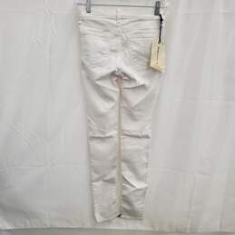 Rag & Bone Women's Distressed White Skinny Jeans Size 24 NWT alternative image