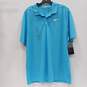 Nike Blue Polo Shirt Men's Size L image number 1
