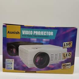 Asnish Video Projector PJ-88BT