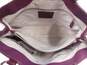 COACH F19711 Carryall Soho Plum Purple Patent Leather Tote Bag image number 6