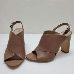 Via Spiga Women's Leather Pump Heels Size 5.5M