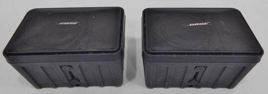 VNTG Bose Brand 101 Model Black Music Monitor Speakers (Set of 2) image number 2