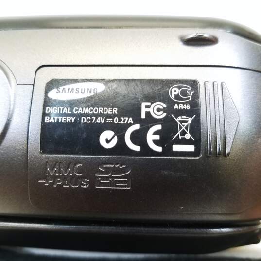 Samsung SMX-F34 16GB Flash Memory Camcorder image number 6