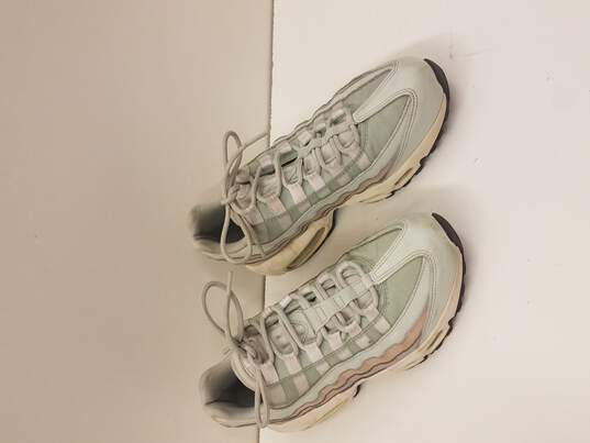 Nike Air Max 95 Women Shoes Mint Size 8 image number 1