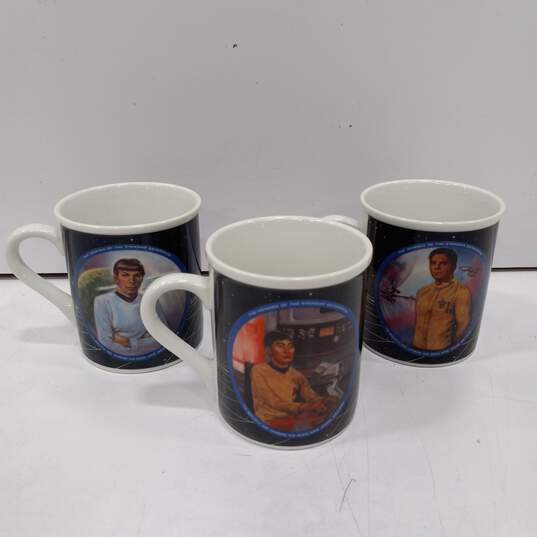 Buy the Three Assorted Star Trek Mugs