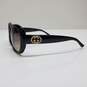 AUTHENTICATED GUCCI GG3644/N/S GRADIENT SUNGLASSES 56|17 image number 4