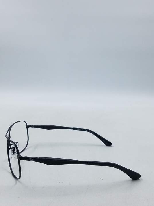 Ray-Ban Black Aviator Eyeglasses image number 4