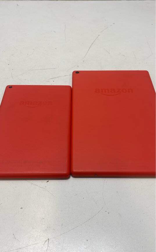 Amazon Fire Tablets (Assorted Models) - Lot of 2 image number 6