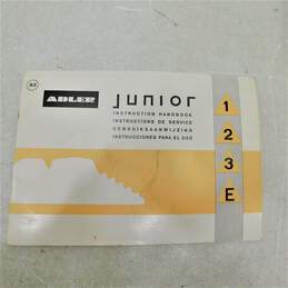 Adler Junior J3 Portable Manual Typewriter W/ Case alternative image