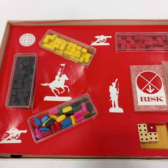 Vintage Risk Board Game image number 4