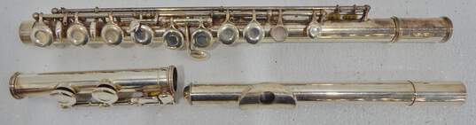 German Moennig Bros. Brand Artist Model Flute w/ Accessories (Parts and Repair) image number 2