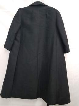 Littler Women's Button-Down Black Coat *No Size Listed* alternative image