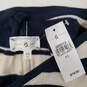 NWT Lou & Grey WM's Navy Blue & White Stripe Maxi Tee- Dress Size XS image number 3