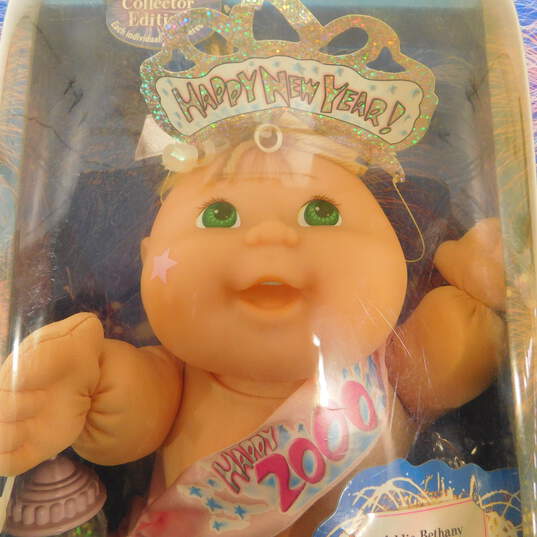 2000 Millennium Celebration Cabbage Patch Kids Collector Edition Numbered Addie Bethany image number 3