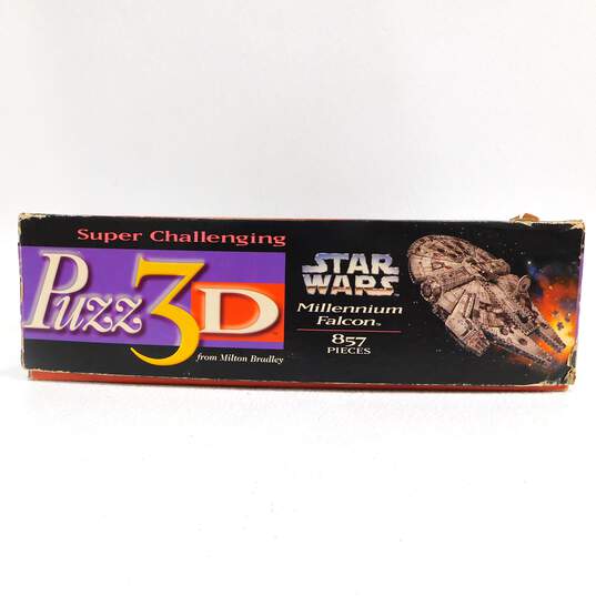 Star Wars Millennium Falcon Puzz 3D Super Challenging Puzzle IOB image number 9