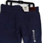 NWT Mens Blue Denim Medium Wash 5-Pocket Design Straight Leg Jeans Sz 36X30 image number 4