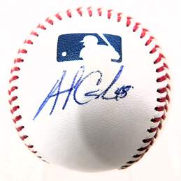 Starlin Castro Signed Baseball w/ COA Chicago Cubs