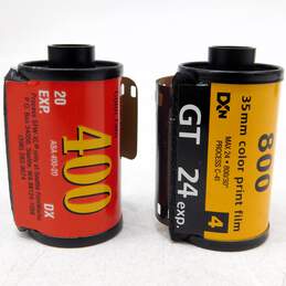 Lot of 7 Expired Unused Rolls of Color Camera Film alternative image