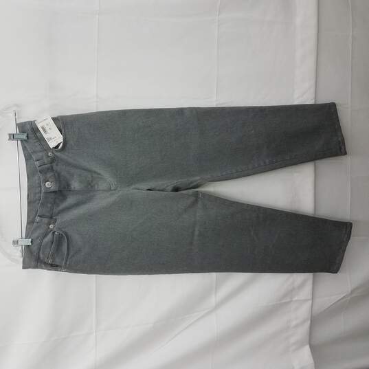 Buy the NWT Ralph Lauren Authentic Denim Outfitters Women's Gray Pants Size  14
