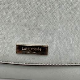 Kate Spade Womens Laurel Way Winni Misty Light Blue Leather Wallet Crossbody Bag alternative image