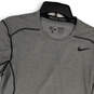 Mens Gray Short Sleeve Crew Neck Activewear Pullover T-Shirt Size Medium image number 3