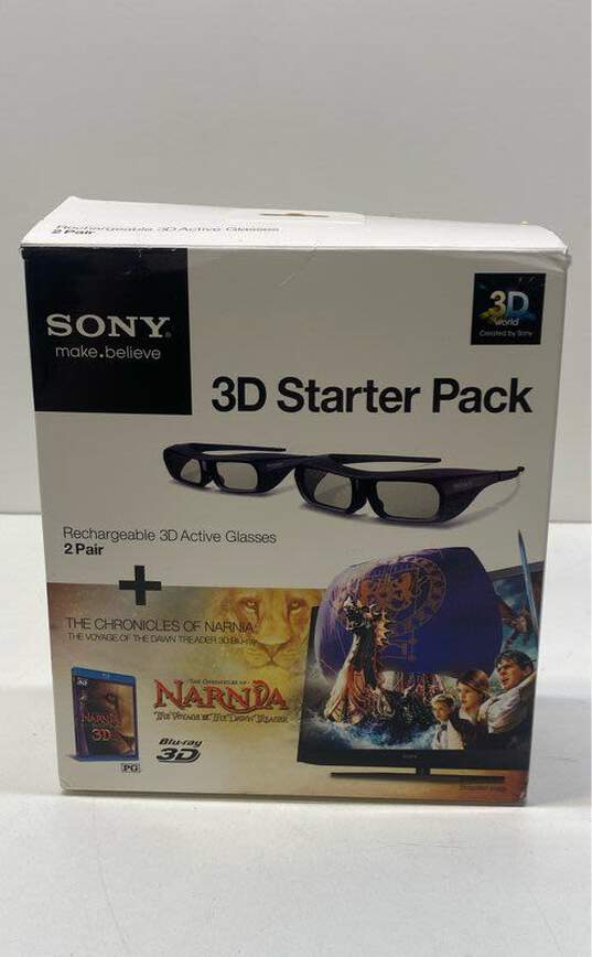 Sony 3D Starter Pack Rechargeable 3D Active Glasses image number 1