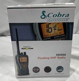Cobra MR HH350 FLT VHF Marine Radio Floating