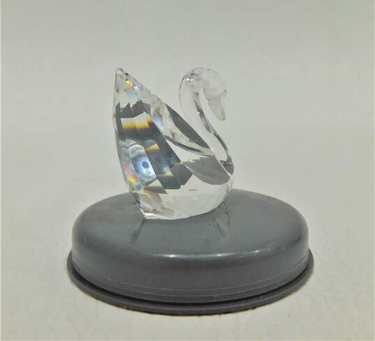 Swarovski Crystal Swan Miniature Figurines IOB image number 5