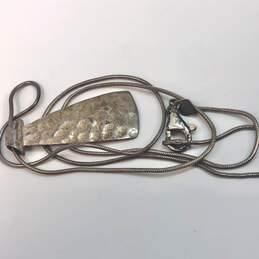 Designer Silpada 925 Sterling Silver Chain Lobster Clasp Pendant Necklace alternative image