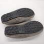 UGG Men's Ascot Gray Suede Wool Lined Slippers Size 10 image number 6