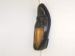 Mezlan Men Shoe Barcelona Size 16 Black Loafer