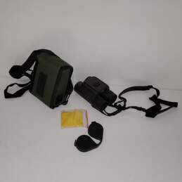 Simmons Binoculars 10x25 Max Zoom Wilderness Waterproof w/ Case& Cleaning Cloth P/R