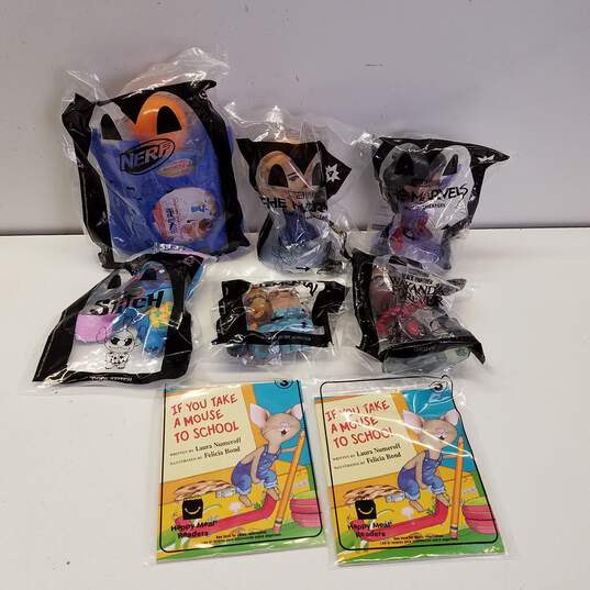 Lot of Assorted Sealed McDonald's Happy Meal Toys (50+) image number 4