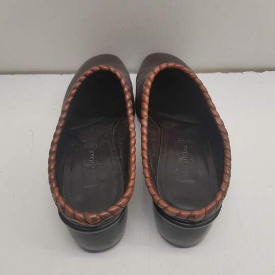 Cole Haan F5970 Women's Mules Brown Size 9B image number 7