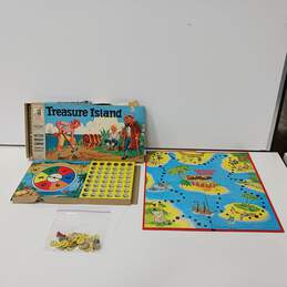 Vintage Milton Bradley Treasure Island Board Game 4310